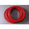 Hadička PUR 4x2,5 mm / červená /25m