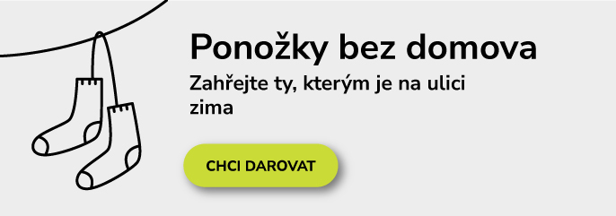 Ponožky bez domova