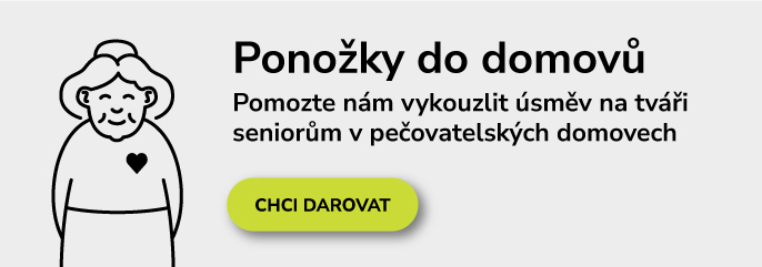 Ponožky do domovov