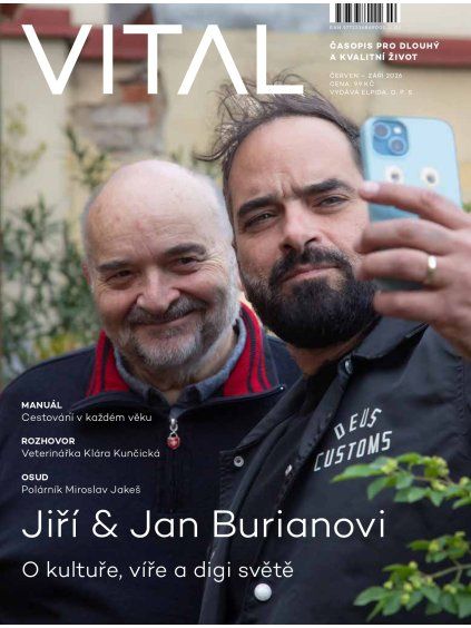 Jednotlivé čísla časopisu Vital