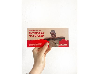 Certifikát antibiotika