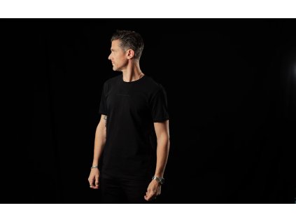 Tričko z organické bavlny černé VARG - Stark VARG