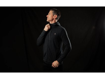 Merino zip mikina Stark Future Äventyr - Stark VARG