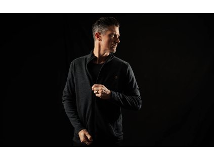 Merino zip mikina Stark Future Gränsland - Stark VARG