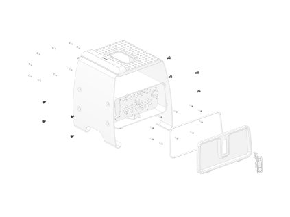 Montážní šroub nabíječky – Stark VARG