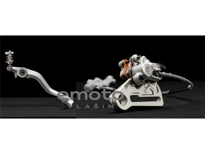 Complete rear foot brake kit