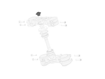 Šroub do brýlí tlumičů – Stark VARG