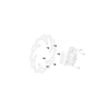 I14580 060012 08 FRONT BRAKE disc Screw