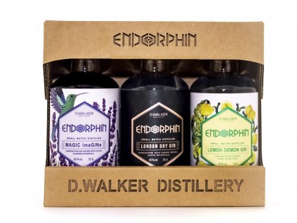 ENDORPHIN - degustační dárková sada 3x200ml_43%