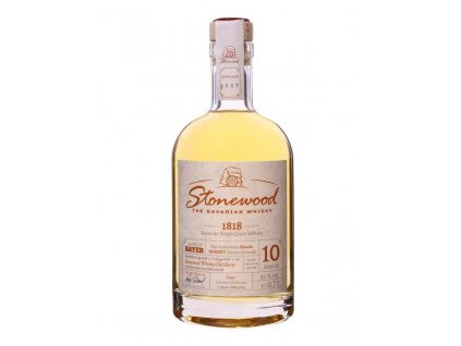 Stonewood 1818 Single Malt bayischer Whisky 07L