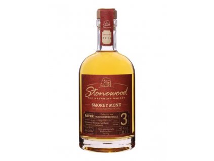 Stonewood Smokey Monk bayischer Whisky 07L