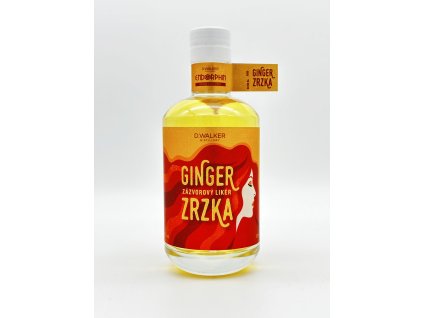 ENDORPHIN ZRZKA - zázvorový likér_500ml_35%