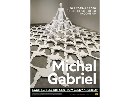 PLAKÁT ESAC Michal Gabriel - VENUŠE