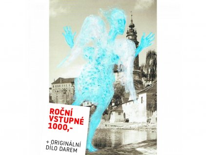 Roční vstupenka Magdalena Rajnišová: Anděl 3