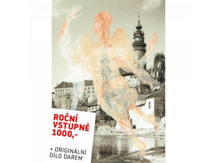 Roční vstupenka Magdalena Rajnišová: Anděl 4