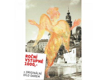 Roční vstupenka Magdalena Rajnišová: Anděl 6