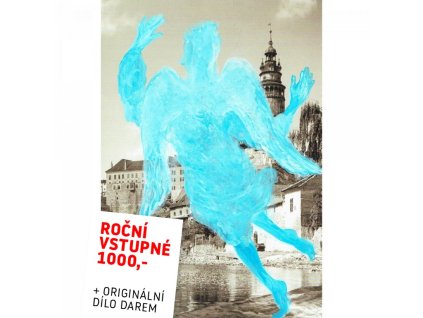 Roční vstupenka Magdalena Rajnišová: Anděl 8