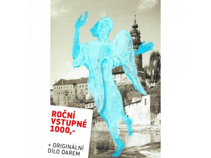 Roční vstupenka Magdalena Rajnišová: Anděl 9