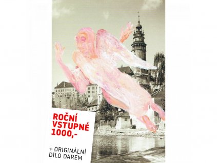 Roční vstupenka Magdalena Rajnišová: Anděl 14