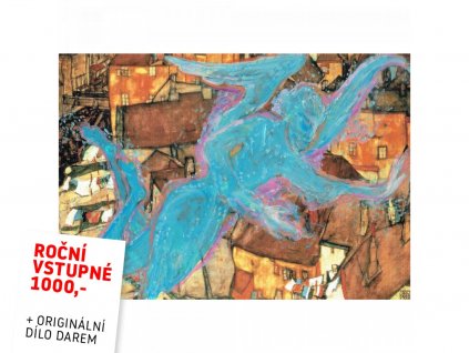 Roční vstupenka Magdalena Rajnišová: Anděl 17