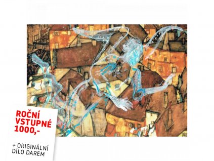 Roční vstupenka Magdalena Rajnišová: Anděl 20