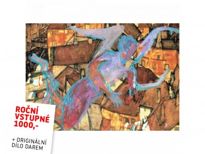 Roční vstupenka Magdalena Rajnišová: Anděl 22