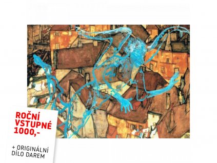 Roční vstupenka Magdalena Rajnišová: Anděl 23