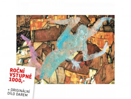 Roční vstupenka Magdalena Rajnišová: Anděl 24