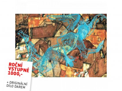 Roční vstupenka Magdalena Rajnišová: Anděl 27