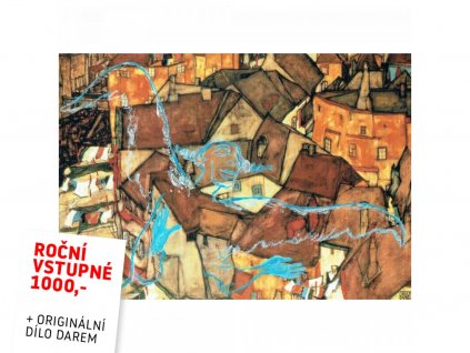 Roční vstupenka Magdalena Rajnišová: Anděl 29