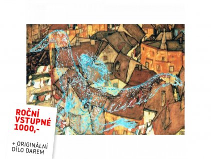 Roční vstupenka Magdalena Rajnišová: Anděl 30