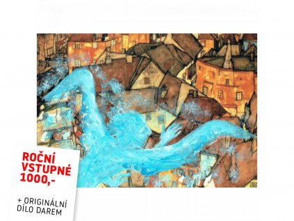 Roční vstupenka Magdalena Rajnišová: Anděl 31