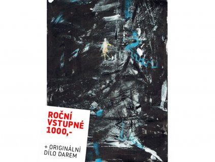 894 nocni prochazka po meste 32x24cm