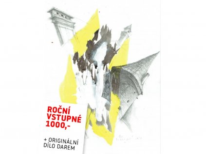 900 kouri se z komina 32x24cm