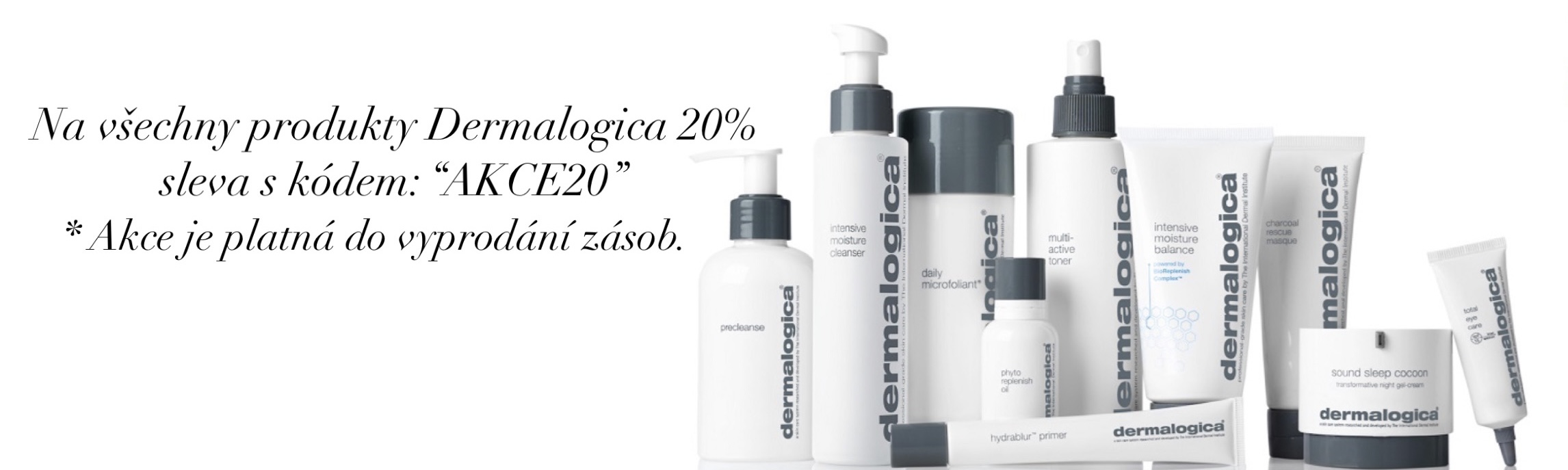 Akce dermalogica