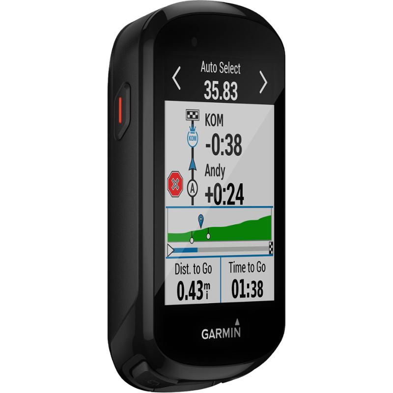 Gaspi si sjíždí lajnu s Garmin Edge 830