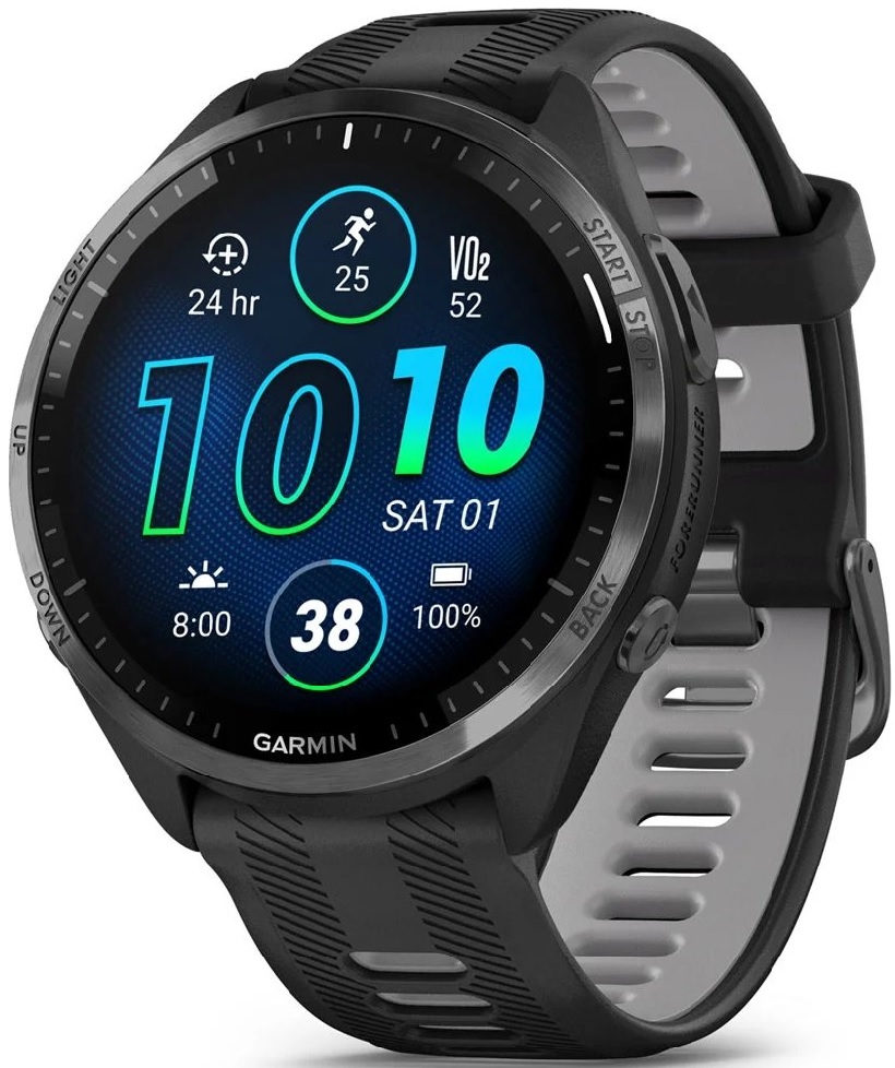 Hodinky Garmin a měření zdravotních dat