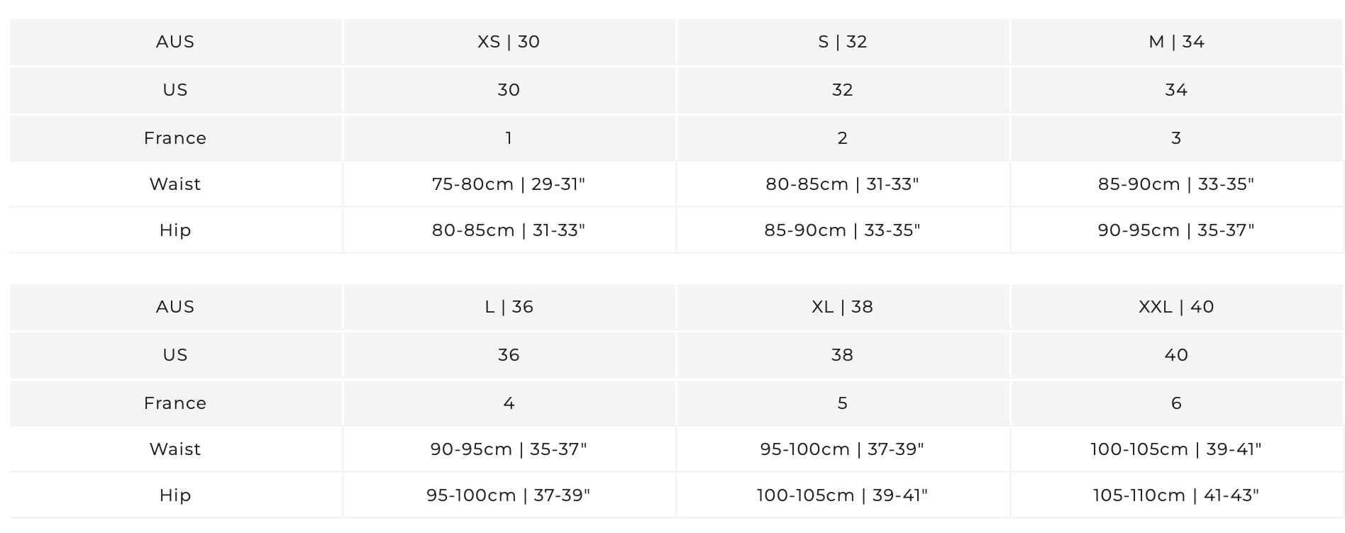funkita-panske-plavky-funky-trunks-velikostni-tabulka