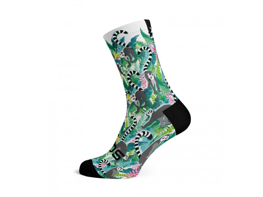 Cyklistické ponožky SOX Lemur Socks Velikost: L