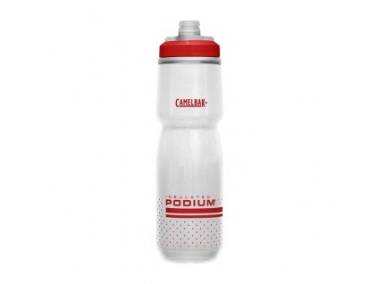 CamelBak Podium Chill 0,71l Fiery Red/White