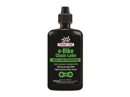 FINISH LINE E-Bike Chain Lube 4oz/120ml-kapátko