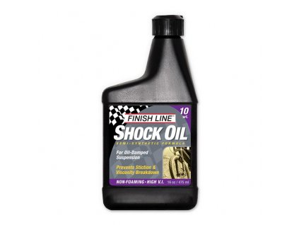 FINISH LINE Shock Oil 10wt 475 ml