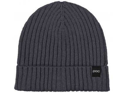 pp4385 poc rib beanie steel grey one size seda zimbni cepice kulich 1 1 1752 776427