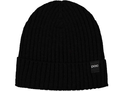 pp4382 poc rib beanie uranium black one size cerna zimbni cepice kulich 1 1 1752 326629