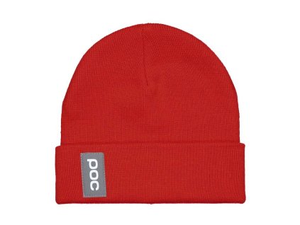POC Solid Beanie Prismane Red