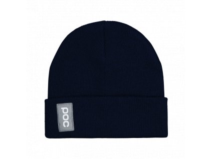64262 POC SolidBeanie 1582 TurmalineNavy front