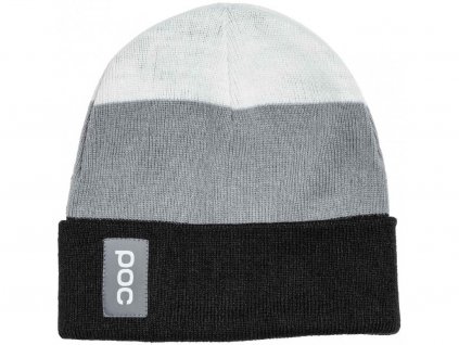 15893 poc stripe beanie uranium multi black
