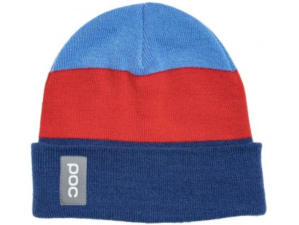 15887 poc stripe beanie astatine multi blue