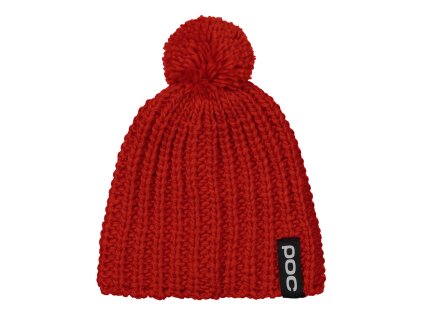 cze pl Vicko POC CHUNKY RIB BEANIE PRISMANE RED 2020 21 6588 2