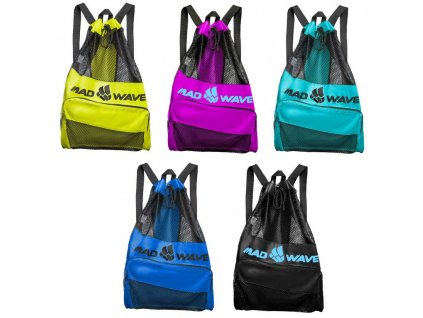 MAD WAVE Swim Sack Vent Dry Bag Allaskassi